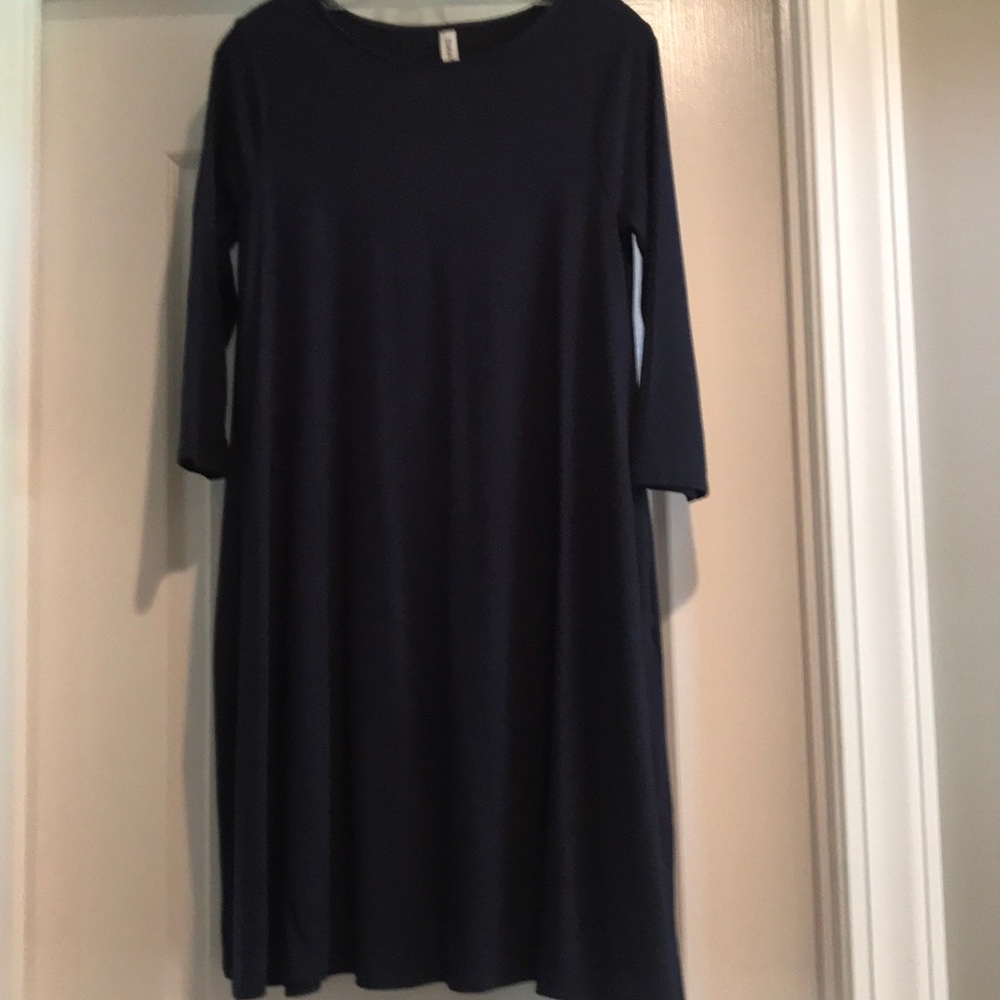 Zenana Premium Navy Dress